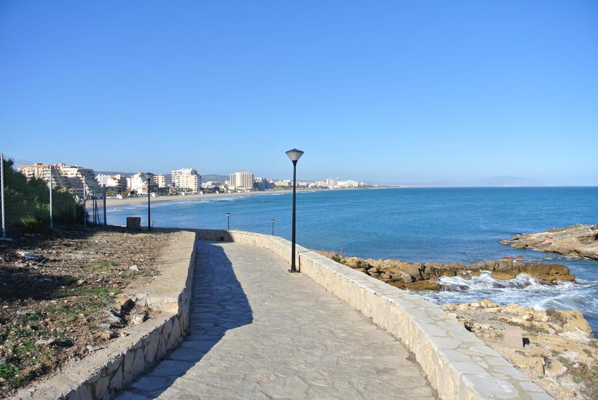 Apartamentos Danesp-Playa De Les Amplaries Marina Dor- Frontales Al Mar 오로페사델마르 외부 사진